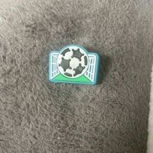 Soccer Croc shoe charm new - bundle pricing